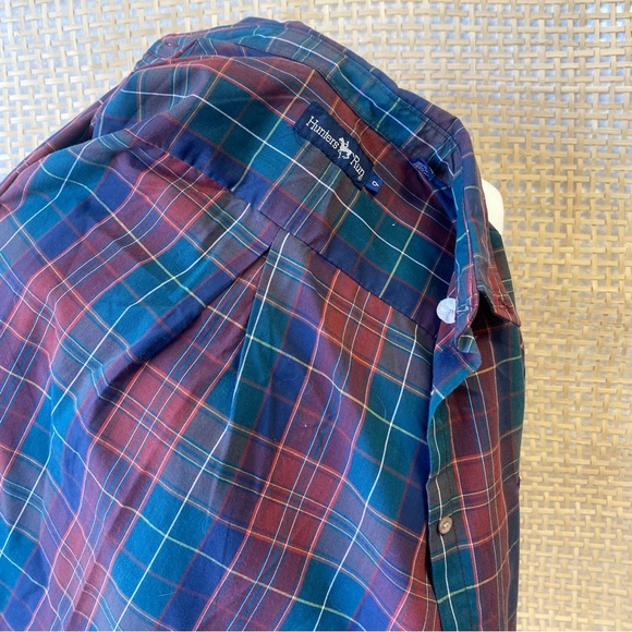 Vintage Hunters Run size 6 Plaid Long Sleeve Button Down Shirt. - Picture 5 of 5